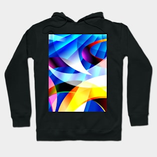 KRAYOLIGHT Abstract Art #02 Hoodie